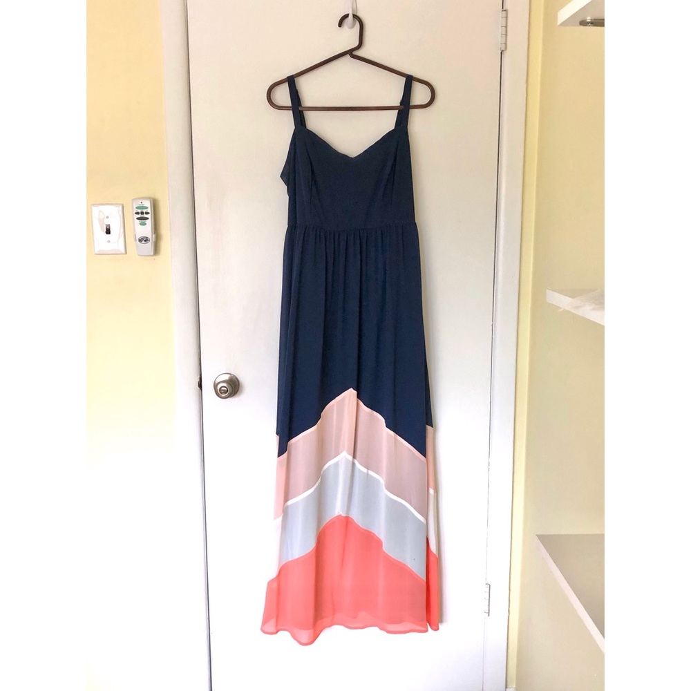 Torrid Chiffon Maxi Dress